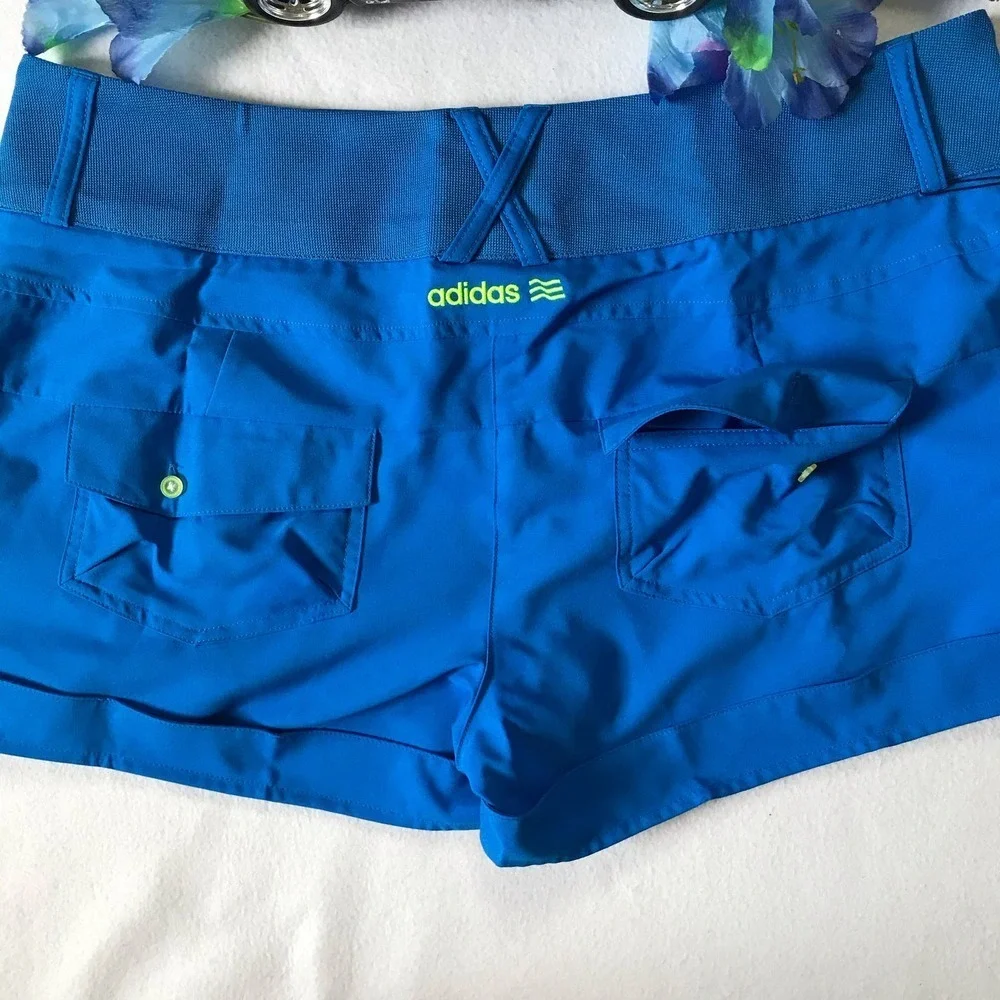 Adidas NWT Climalite Performance Shorts Women 12